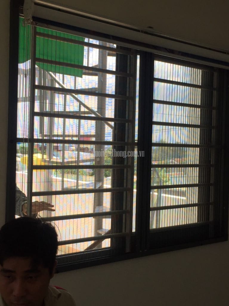 Công trình cửa lưới chống muỗi thi công tại Huyện Bình Chánh - Nhà khách hảng Minh Huy
